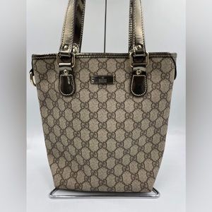 Gucci small tote bag 💯 authentic